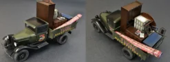 MiniArt 38013 Sowjetischer 1,5 Tonnen Lastwagen mit Möbeln | LKW-Modell 1:35