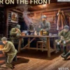 MiniArt 35325 Sowjetisches Abendessen an der Front mit Zubehör | Figuren Bausatz 1:35