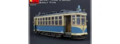 MiniArt 38020 Sowjetische Straßenbahn Kh Frühe Produktion | Zug Bausatz 1:35