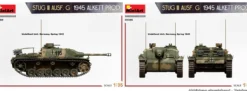 MiniArt 35388 StuG III Ausf.G 1945 Alkett Produktion | Panzer Bausatz 1:35