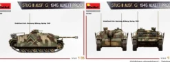 MiniArt 35388 StuG III Ausf.G 1945 Alkett Produktion | Panzer Bausatz 1:35