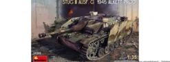 MiniArt 35388 StuG III Ausf.G 1945 Alkett Produktion | Panzer Bausatz 1:35