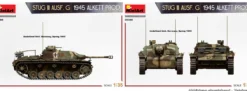 MiniArt 35388 StuG III Ausf.G 1945 Alkett Produktion | Panzer Bausatz 1:35