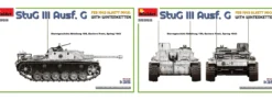 MiniArt 35362 StuG III Ausf.G 1943 WK Alkett Produktion | Panzer Bausatz 1:35
