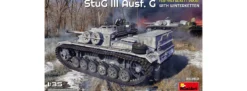 MiniArt 35362 StuG III Ausf.G 1943 WK Alkett Produktion | Panzer Bausatz 1:35