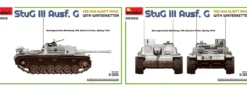 MiniArt 35362 StuG III Ausf.G 1943 WK Alkett Produktion | Panzer Bausatz 1:35