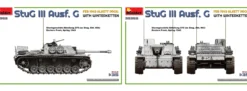 MiniArt 35362 StuG III Ausf.G 1943 WK Alkett Produktion | Panzer Bausatz 1:35