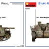 MiniArt 35355 StuH 42 Ausf. G Späte Produktion | Panzer Bausatz 1:35