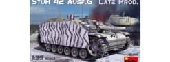 MiniArt 35355 StuH 42 Ausf. G Späte Produktion | Panzer Bausatz 1:35