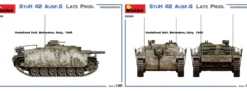 MiniArt 35355 StuH 42 Ausf. G Späte Produktion | Panzer Bausatz 1:35