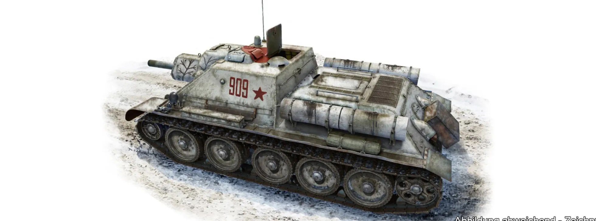 MiniArt 550035181 SU-122 Frühe Produktion | Panzer Bausatz 1:35