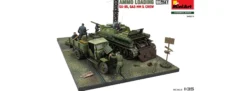 MiniArt 36071 SU-85 und GAZ-MM mit Crew | Militär Bausatz 1:35