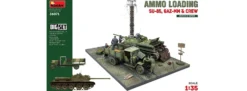 MiniArt 36071 SU-85 und GAZ-MM mit Crew | Militär Bausatz 1:35