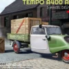MiniArt 38032 Tempo A400 Athlet 3-Rad Transporter | Auto Bausatz 1:35