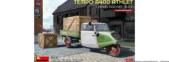 MiniArt 38032 Tempo A400 Athlet 3-Rad Transporter | Auto Bausatz 1:35