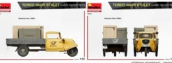 MiniArt 38032 Tempo A400 Athlet 3-Rad Transporter | Auto Bausatz 1:35