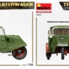 MiniArt 38049 Tempo A400 Lieferwagen Obst- und Gemüsehandel 3-Rad | Auto Bausatz 1:35