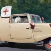 MiniArt 550035382 Tempo A400 Lieferwagen 3-Rad | Auto Bausatz 1:35