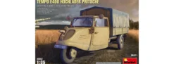 MiniArt 35371 Tempo E400 Hochlader Pritsche 3-Rad | Auto Bausatz 1:35