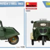 MiniArt 38059 Tempo E400 Stahlblechpritsche 3-Rad | Auto Bausatz 1:35