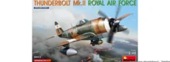 MiniArt 48012 Thunderbolt Mk. II | Flugzeug Bausatz 1:48