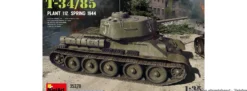 MiniArt 35379 T-34/85 Plant 112 Frühjahr 1944 | Panzer Bausatz 1:35