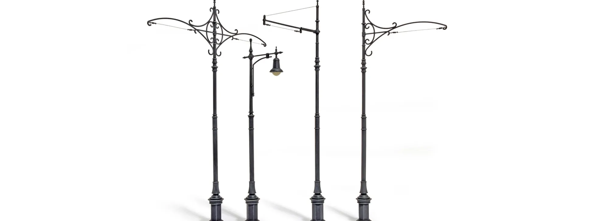 MiniArt 35523 Tram Oberleitungshalterungen und Straßenlampe | Gebäude Bausatz 1:35