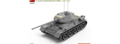 MiniArt 37078 T-34 85 Tschechisch | Panzer Bausatz 1:35