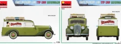 MiniArt 38044 Typ 170V Lieferwagen für Obst und Früchte | Auto Bausatz 1:35