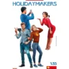 MiniArt 38087 Urlauber - Set | Figuren Bausatz 1:35