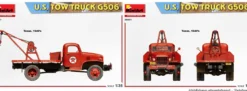MiniArt 38061 US Abschlepper G506 | LKW Bausatz 1:35