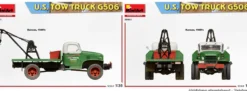 MiniArt 38061 US Abschlepper G506 | LKW Bausatz 1:35