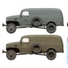 MiniArt 550035405 US Army G7105 4x4 1,5 t Kastenwagen Lieferwagen | Militär Bausatz 1:35