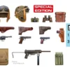 MiniArt 550035391 US Panzerbesatzung - Special Edition | Figuren Bausatz 1:35