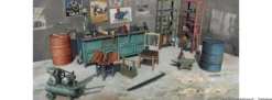 MiniArt 35596 Werkstatteinrichtungs-Set | Zubehör Bausatz 1:35