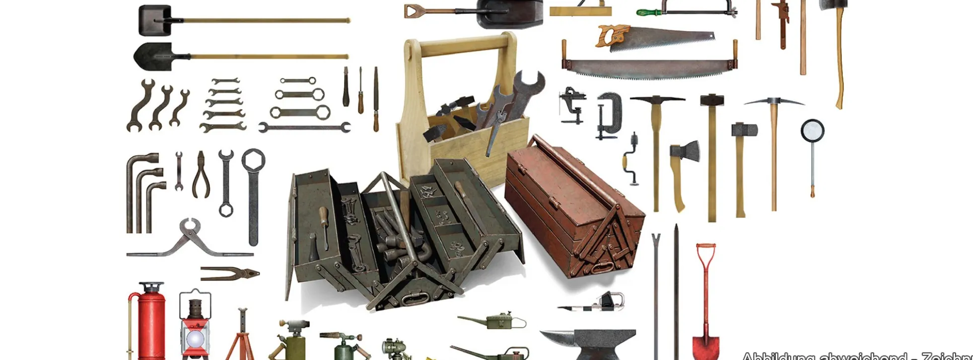 MiniArt 35603 Werkzeugkiste | Zubehör Bausatz 1:35