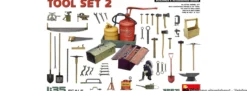 MiniArt 35671 Werkzeug Set #2 | Zubehör Bausatz 1:35