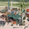MiniArt 35591 WWII Militär Feldwerkstatt | Zubehör Bausatz 1:35