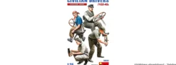 MiniArt 38050 Zivile Fahrer 1930-40er | Figuren Bausatz 1:35