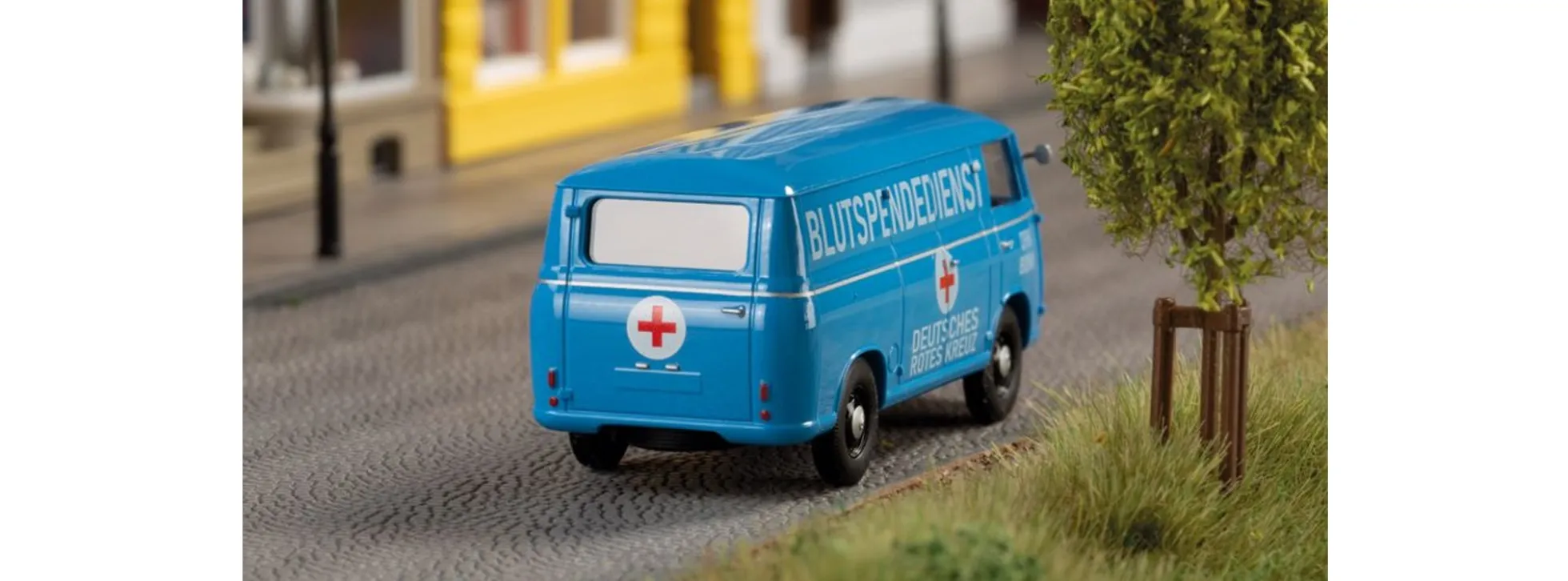 minicar 66008 Goliath Express 1100 Kastenwagen DRK-Blutspendedienst | Modellauto 1:87