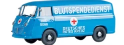 minicar 66008 Goliath Express 1100 Kastenwagen DRK-Blutspendedienst | Modellauto 1:87