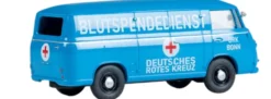 minicar 66008 Goliath Express 1100 Kastenwagen DRK-Blutspendedienst | Modellauto 1:87