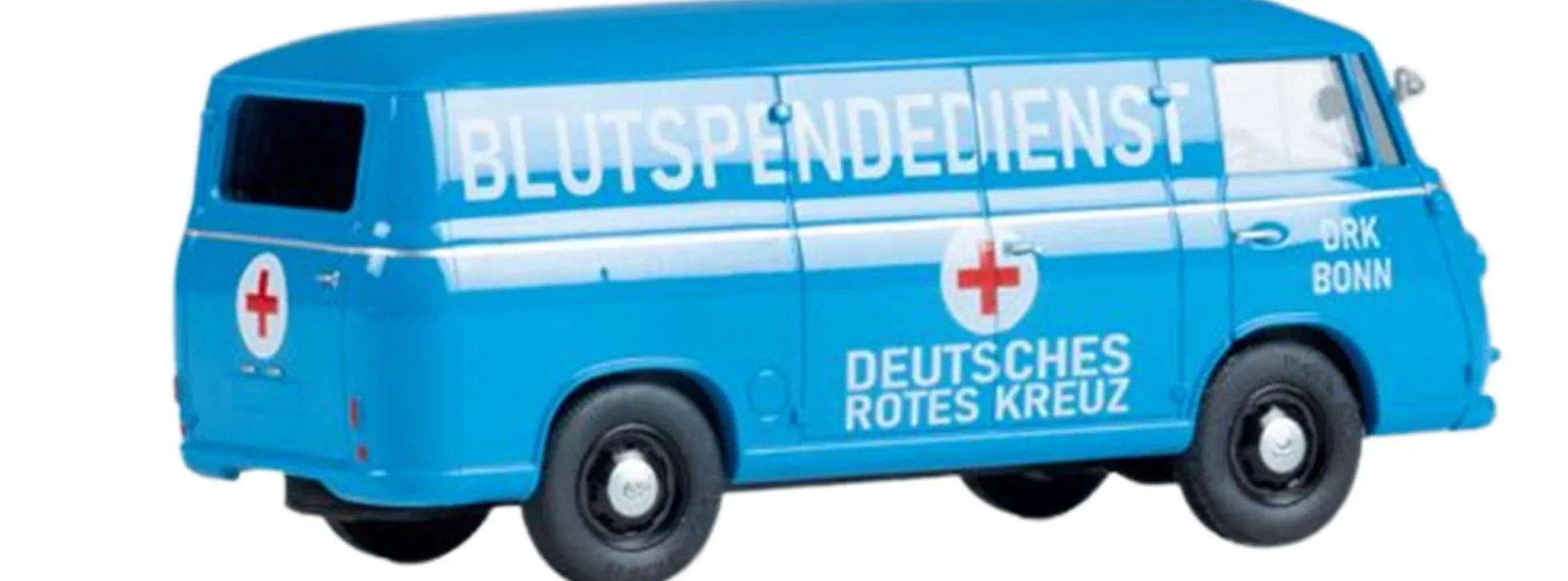 minicar 66008 Goliath Express 1100 Kastenwagen DRK-Blutspendedienst | Modellauto 1:87