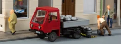 minicar 66032 Multicar M25 Pritsche mit Ladehilfe | LKW-Modell Bausatz 1:87
