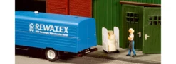 minicar 66049 Robur LD3000 Kastenwagen REWATEX | LKW-Modell 1:120