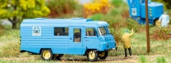 minicar 66050 Robur LO3000 Halbbus Melioration | Busmodell Bausatz 1:120