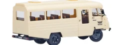 minicar 66052 Robur LO3000 Mehrzweckbus DR RAW Schöneweide | Busmodell Bausatz 1:120