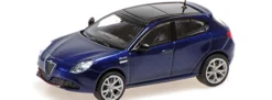 MINICHAMPS 870120006 Alfa Romeo Giulietta Veloce 2017 blaumetallic Automodell 1:87