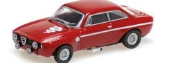MINICHAMPS 870124020 Alfa Romeo GTA 1300 Junior 1971 rot Automodell 1:87