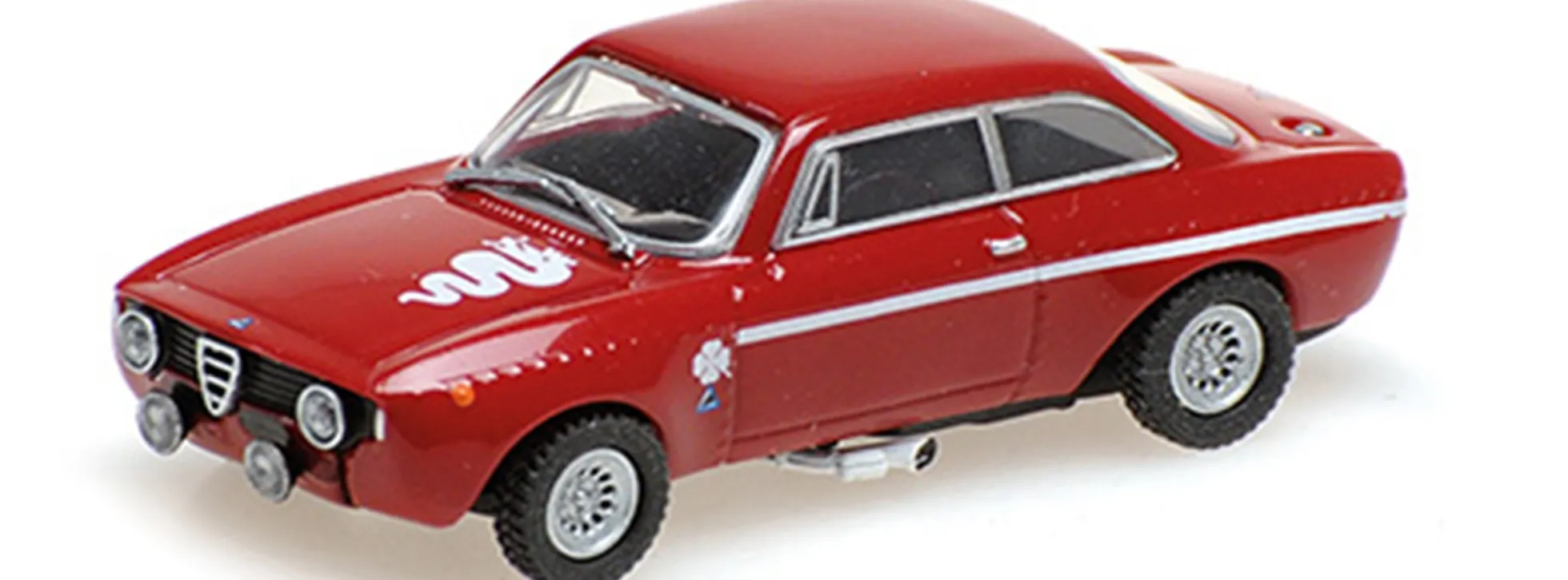 MINICHAMPS 870124020 Alfa Romeo GTA 1300 Junior 1971 rot Automodell 1:87